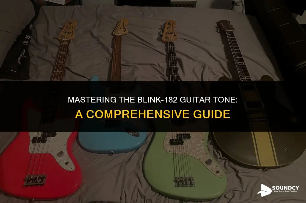 how to make your guitar sound like blink 182