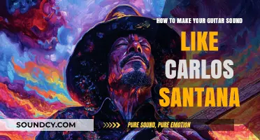 Unlocking the Santana Sound: A Guide to Guitar Mastery
