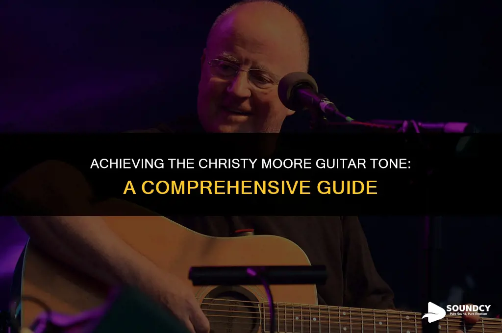 how to make your guitar sound like christy moore