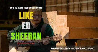 Unlocking the Sheeran Sound: A Guide to Guitar Tone Mastery