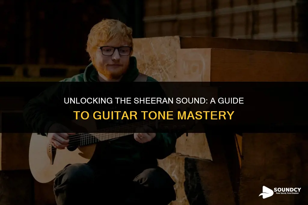 how to make your guitar sound like ed sheeran
