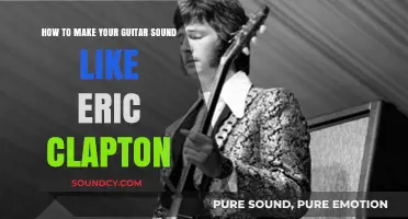 Mastering the Clapton Tone: A Guide to Guitar Sound Alchemy