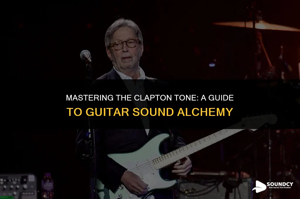 how to make your guitar sound like eric clapton