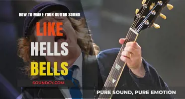 Unleash the Fury: Crafting the Perfect Hells Bells Guitar Tone