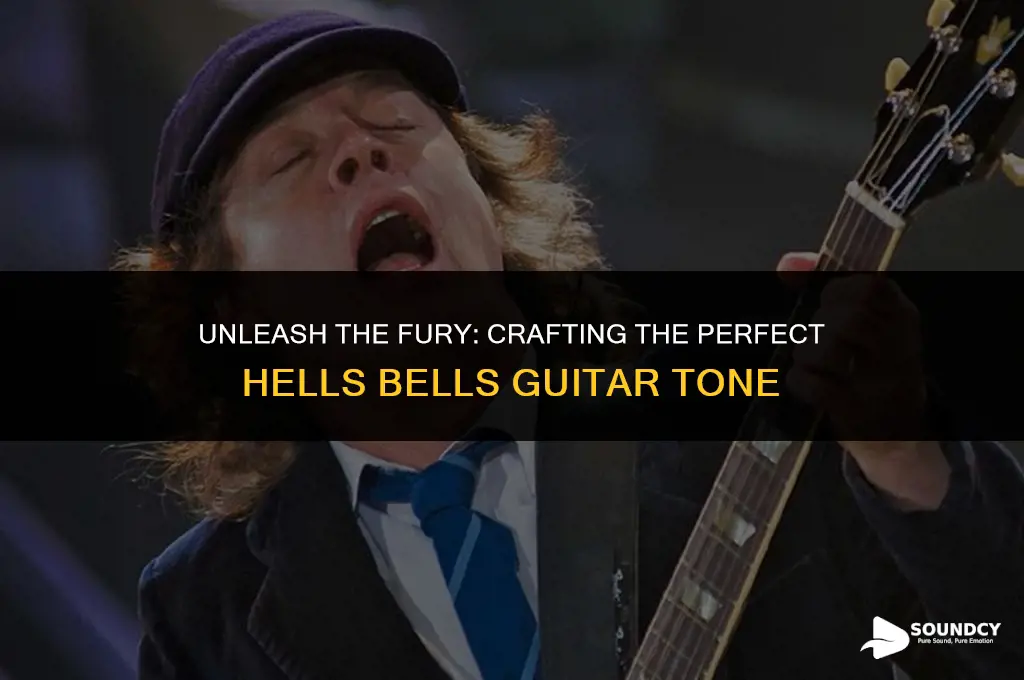 how to make your guitar sound like hells bells