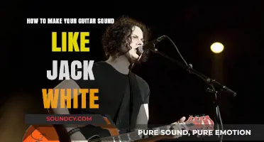 Unleash Your Inner Jack White: A Guide to Guitar Tone Mastery