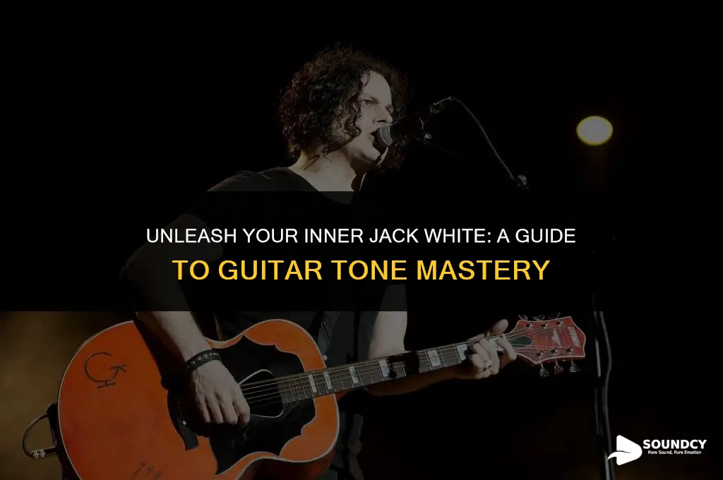 how to make your guitar sound like jack white