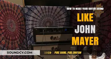 Unlocking the Signature Sound: How to Emulate John Mayer's Guitar Tone