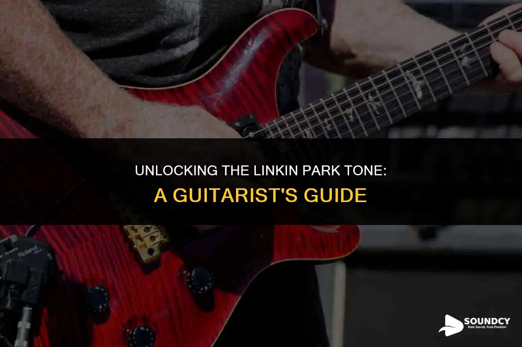 how to make your guitar sound like linkin park