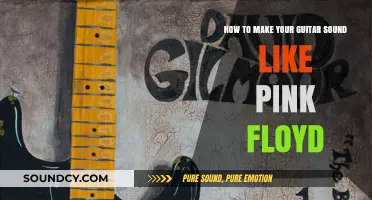 Achieving the Iconic Pink Floyd Guitar Tone: A Comprehensive Guide