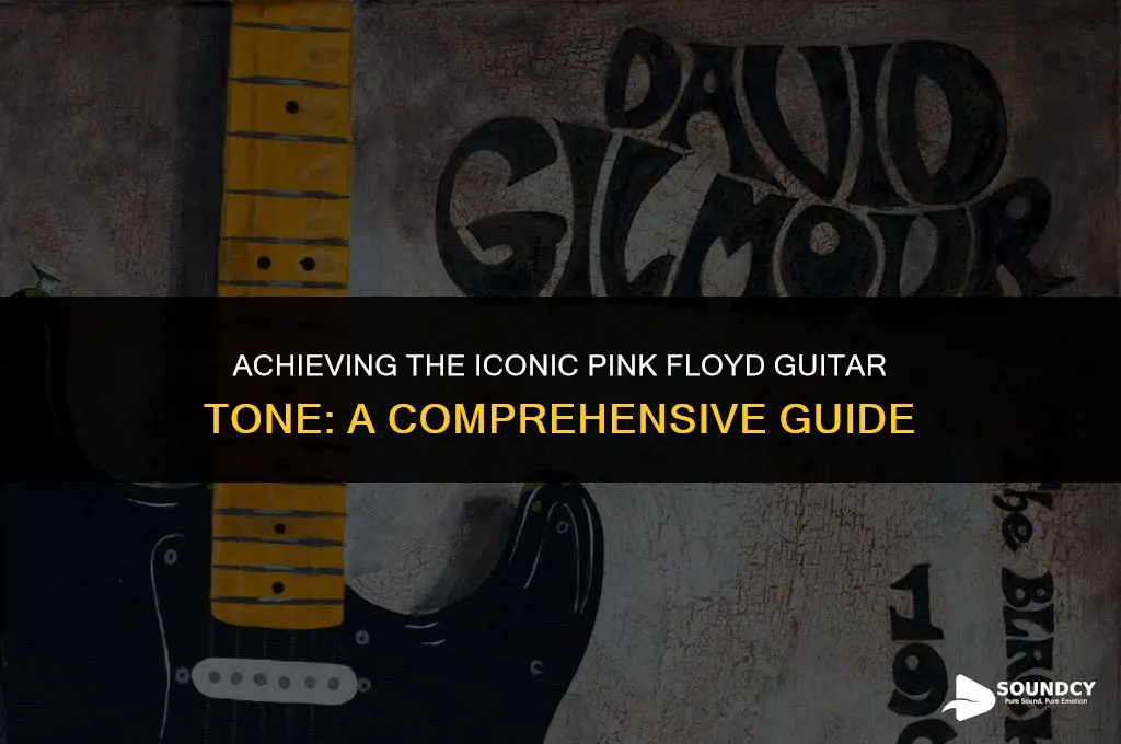 how to make your guitar sound like pink floyd