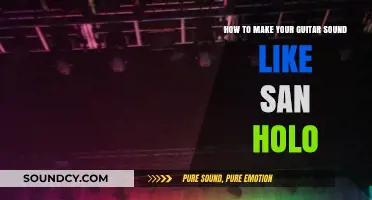 Unlocking the San Holo Sound: A Guitarist's Guide to Electronic Bliss