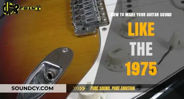 Unlocking the 1975 Guitar Tone: A Comprehensive Guide