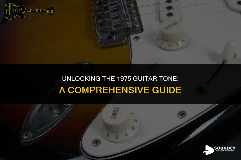 how to make your guitar sound like the 1975