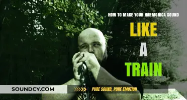 Harmonica Techniques: Crafting the Perfect Train Whistle Sound
