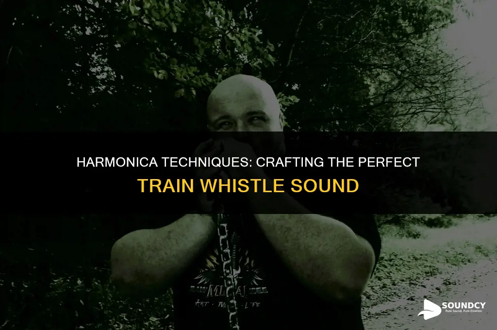 how to make your harmonica sound like a train