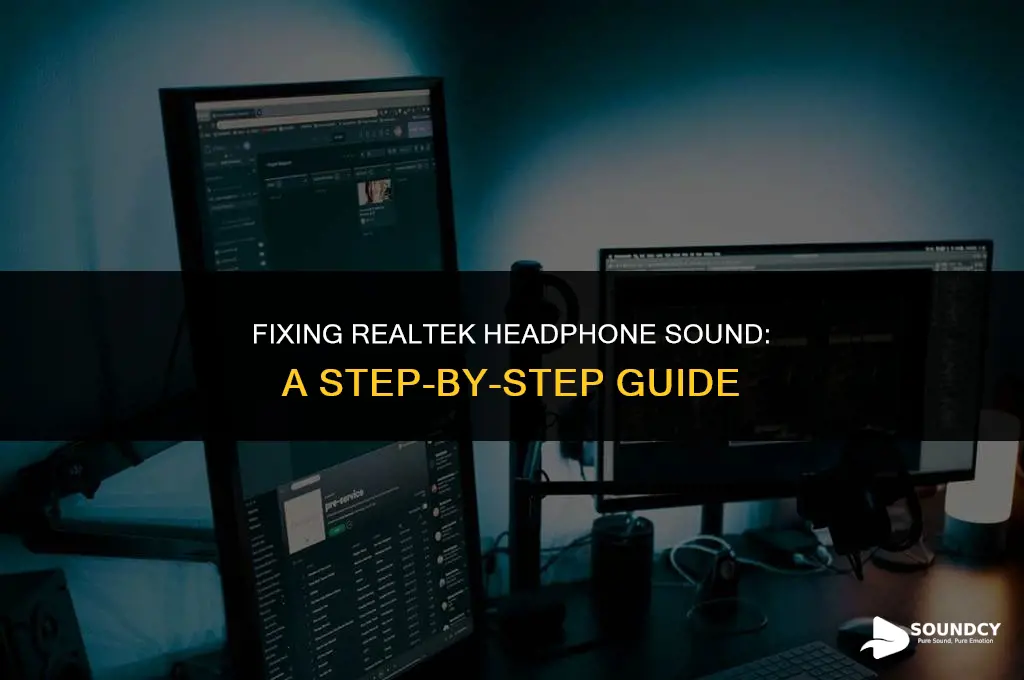 how to make your headphones sound normal with realtek