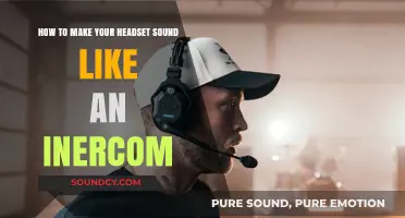 Intercom Illusion: Tweaking Your Headset for Walkie-Talkie Vibes