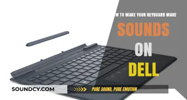 Customize Your Dell Keyboard: Fun Sounds and Effects Guide
