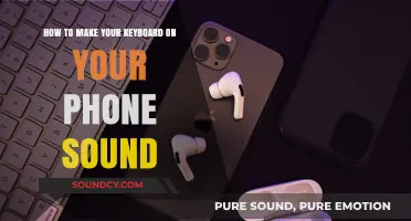 Enhance Your Typing Experience: Making Your Phone Keyboard Sound