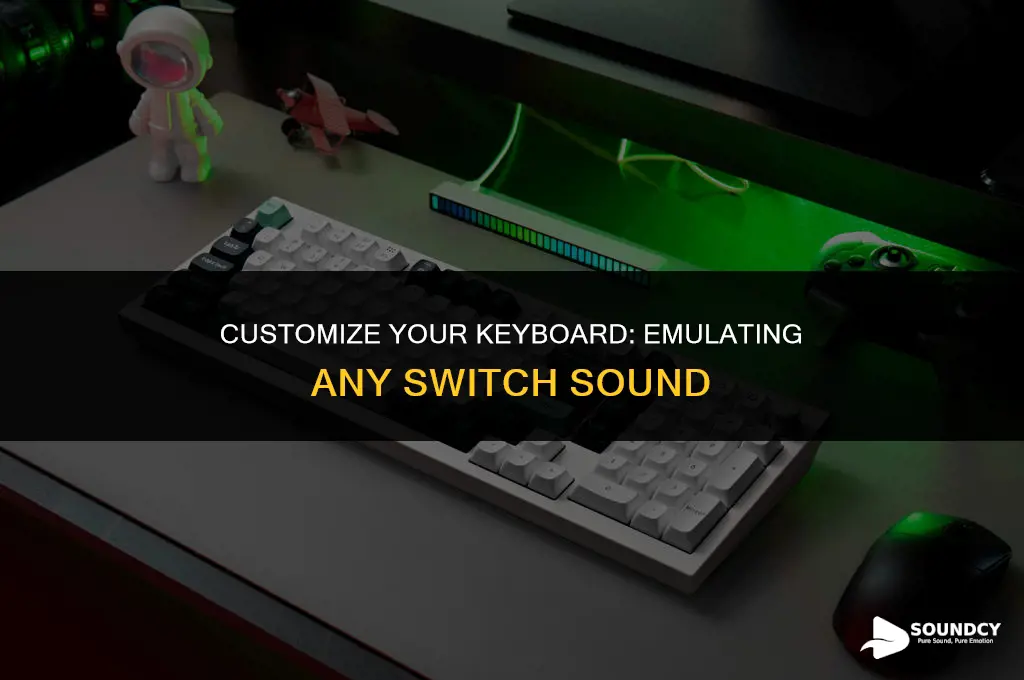 how to make your keyboard sound like any switch
