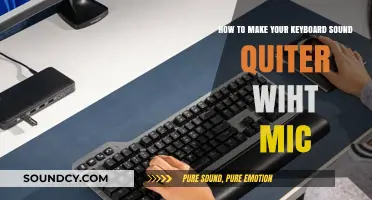 Silent Typing: How to Quiet Your Keyboard for Better Audio Quality