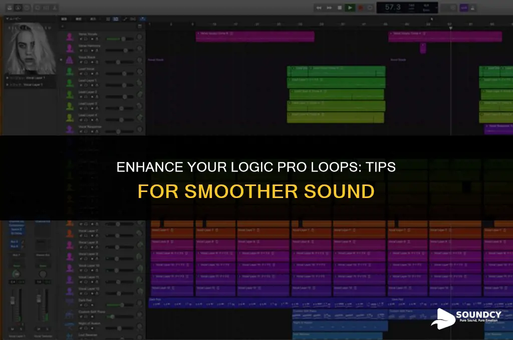 how to make your logic pro loops sound smoother
