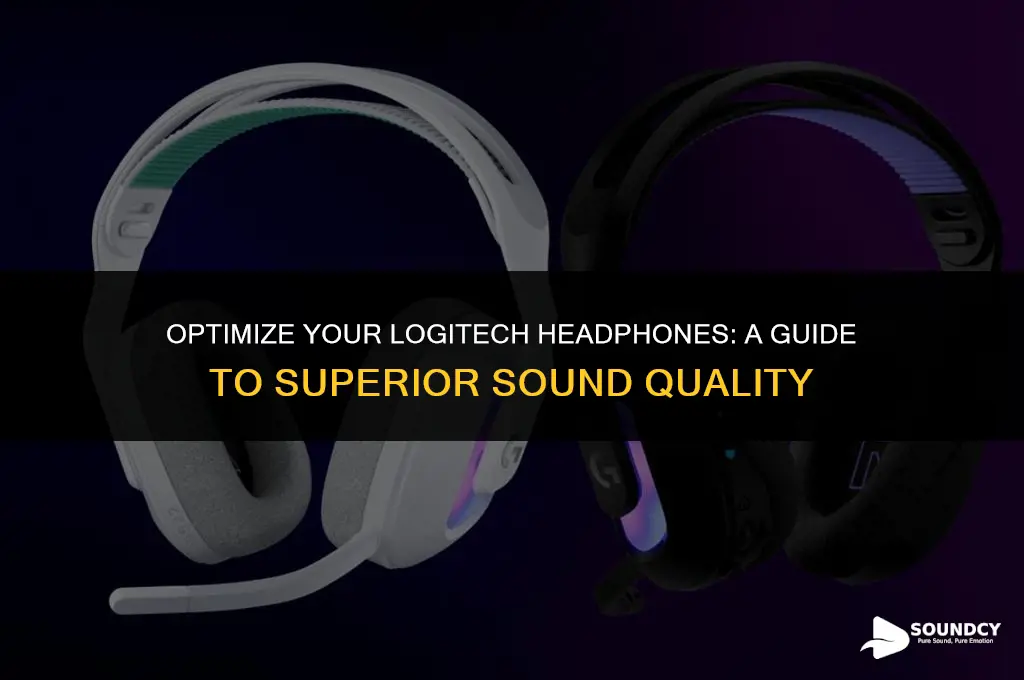 how to make your logitech headphones sound the best
