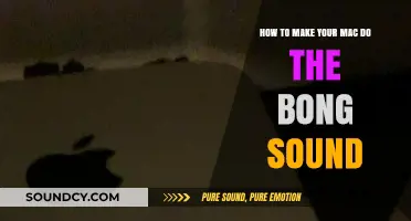 Unlocking Hidden Sounds: How to Make Your Mac Do the Bong Sound