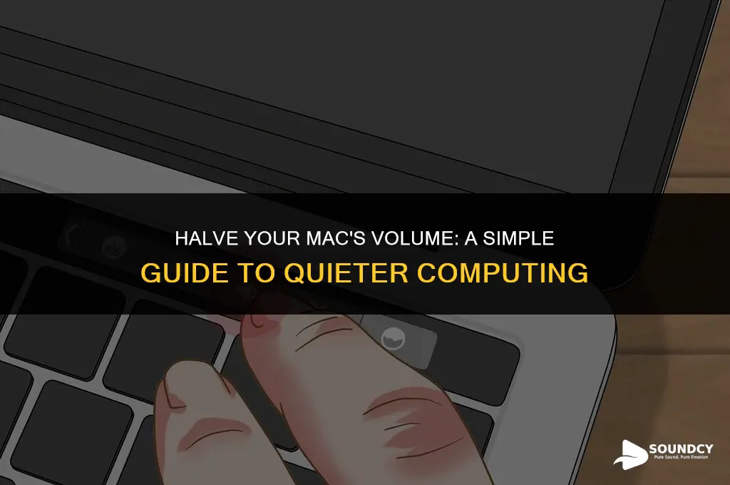 how to make your mac sound go in halves