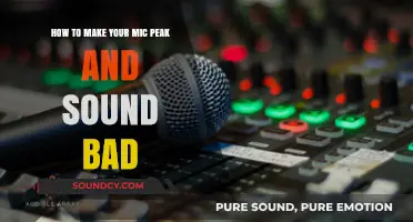 Mic Mayhem: Techniques to Make Your Audio Sound Terrible