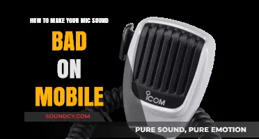 Mobile Mic Mayhem: Tips to Make Your Audio Sound Terrible