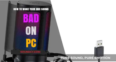 PC Microphone Woes: A Guide to Achieving That Perfectly Terrible Sound