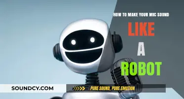 Transform Your Voice: A Guide to Robot-Like Microphone Effects