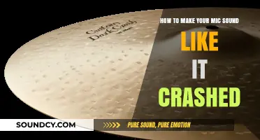 Achieving the Perfect Mic Crash Sound: A Step-by-Step Guide