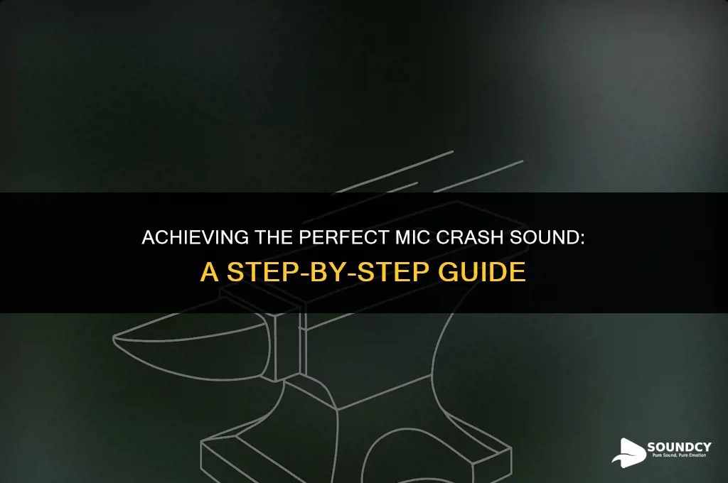 how to make your mic sound like it crashed