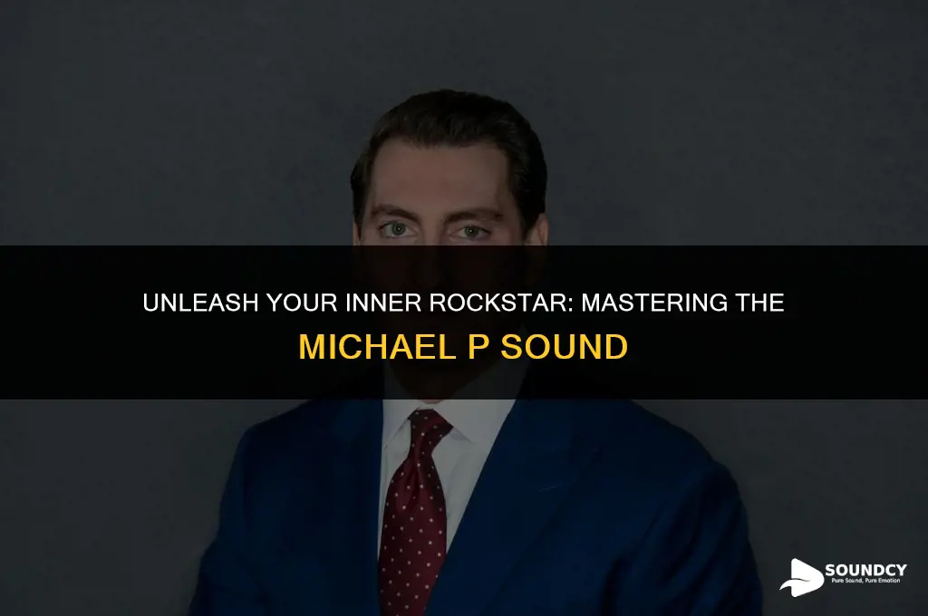 how to make your mic sound like michael p