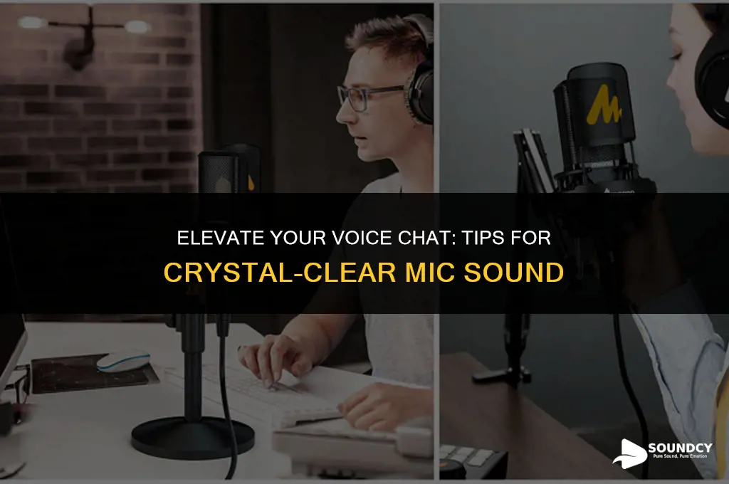 how to make your mic sound nice on voicechat