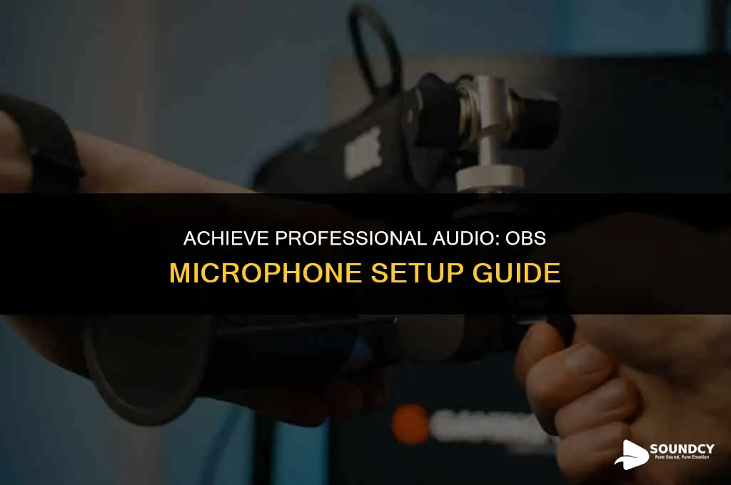 how to make your mic sound professional in obs