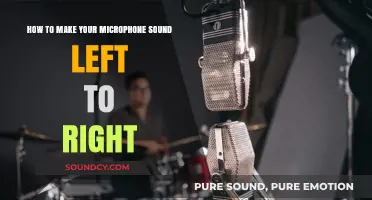 Stereo Sound Setup: Making Your Microphone Sound Left to Right