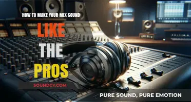 Elevate Your Mix: Insider Tips to Sound Like a Pro