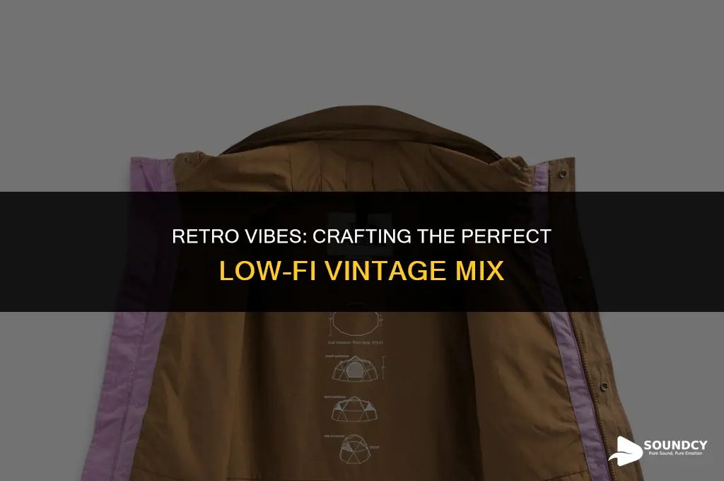 how to make your mix sound low-fi vintage