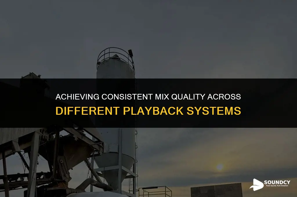 how to make your mix sounds the same everywhere