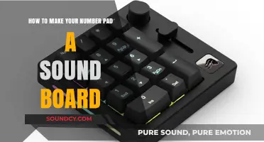Transform Your Number Pad into a Sound Board: A Step-by-Step Guide