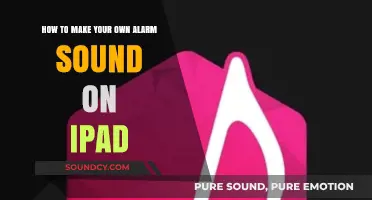 Customizing Your iPad: Create Your Own Alarm Sound