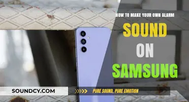 Customizing Your Samsung Alarm: A Step-by-Step Guide