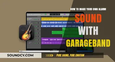 Crafting Custom Alarm Sounds: A GarageBand Tutorial