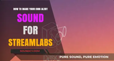 Crafting Custom Alert Sounds for Streamlabs: A Step-by-Step Guide