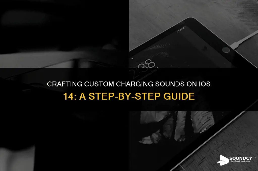 how to make your own charging sound ios 14