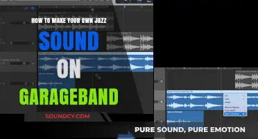 Crafting Your Unique Jazz Sound in GarageBand: A Beginner's Guide